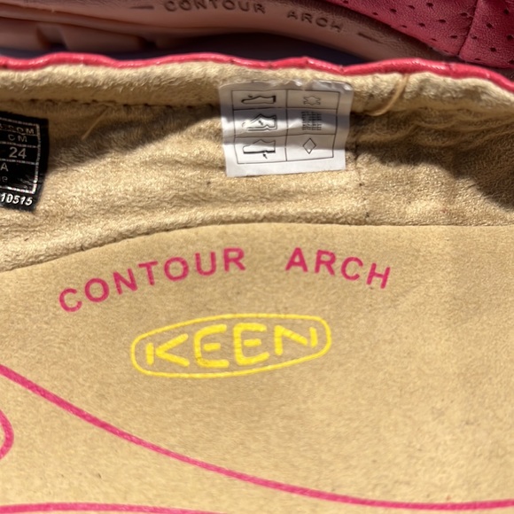 NWOB Keen Mercer Leather Ballet Flats - Picture 12 of 15